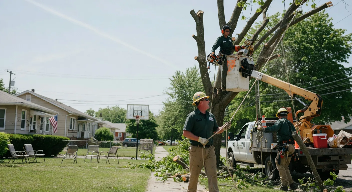Tree Service in Harbinger, NC near me